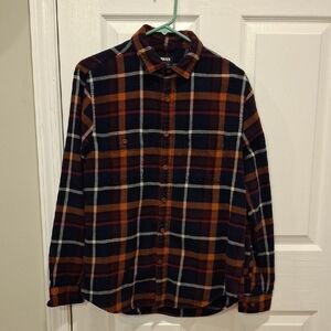 Express Flannel Shirt M
